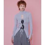「MAISON SPECIAL」 長袖ニット FREE シルバー レディース