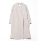 [UNITED TOKYO] no color пальто 2 бежевый женский 