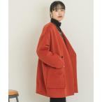 [UR Lab.] no color пальто FREE красный женский 