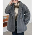 [DISCOAT] Пальто Честерфилд FREE угольно-серый женский 