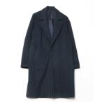 「STUDIOUS」 チェスターコート 1 ネイビー メンズ