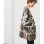 「URBAN RESEARCH」 ニットカーディガン FREE モカ レディース