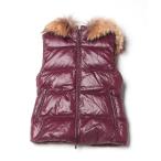 「DUVETICA」 ダウンベスト 40 パープル レディース