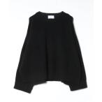 「JULLIN」 長袖ニット L ブラッ