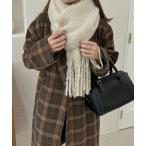 [apres jour clair] Пальто Честерфилд свободный оттенок коричневого прочее женский 