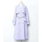 [SHIPS] тренчкот 36 лаванда женский 