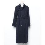 ショッピングトレンチコート 「ESTNATION」 トレンチコート 36 ネイビー レディース