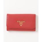 「PRADA」 ケース - レッド レディース