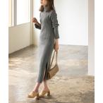 「NOBLE」 ニットワンピース 38 