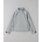 ブルゾン アウター 「MARMOT CAPITAL」ステッチ スウェット ブルゾン/LT.GRAY レディース