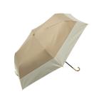 ショッピング折りたたみ傘 折りたたみ傘 because（ビコーズ）Bicolor Mini 完全遮光 晴雨兼用折りたたみ傘（UVカット・遮熱） レディース メンズ