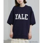 tシャツ YALE別注 スウェットTシャツ メンズ レディース