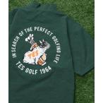 tシャツ TES GOLF 4WAY STRETCH MOCK NECK / ハイネックTシャツ メンズ レディース