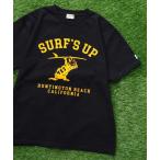tシャツ TES SURFS UP FLOCKY T-SHIRT / Tシャツ メンズ レディース