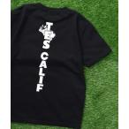 tシャツ TES CAL FLOCK T-SHIRT / Tシャツ メンズ レディース