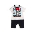 ベビー服 ロンパース BABY MILO SHERIFF VEST PRINT ROMPERS