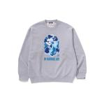 トレーナー スウェット ABC CAMO APE HEAD RELAX FIT CREWNECK SWEATSHIRT メンズ レディース