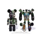 フィギュア BAPE X TRANSFORMERS X BE@RBRICK - ABC CAMO SHARK CONVOY 400%