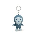 キーホルダー BABY MILO PLUSH DENIM DOLL KEYCHAIN
