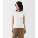 tシャツ 婦人 涼感汗じみしにくいクルーネック半袖Tシャツ レディース