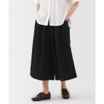 パンツ 婦人 涼感イージークロップドパンツ レディース