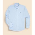 シャツ コットン/ポリエステル GFロゴ 46ゲージニット オックスフォード カジュアルシャツ Regular Fit メンズ