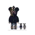 フィギュア SHARK HOODIE BE@RBRICK 100%&400%