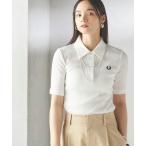 ポロシャツ ポロ FRED PERRY_G9169 RIBBED POLO SHIRTS レディース