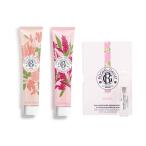 ハンドクリーム ロジェ・ガレ roger&gallet 「数量限定」クレーム マン キット ジンジャールージュ & フィグ