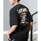 tシャツ DC/ディーシー 半袖 Tシャツ バックプリント オーバーサイズ 25 JUMBLE UP SS DST252011 メンズ レディース