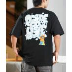 tシャツ DC/ディーシー 半袖 Tシャツ バックプリント オーバーサイズ 25 GF PAINT SS DST252007 メンズ レディース