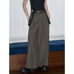 ショッピングPT パンツ 「VEQUM」WIDE SLACKS PT レディース