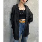 ブラウス シャツ ヨウリュウシアーシャツ レディース