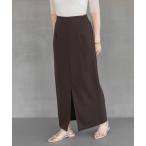 スカート Ｆスリットイージータイトスカート