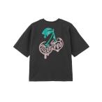 tシャツ GLITTER MELTY CHERRIES S/S TEE レディース