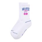 靴下 RIBBON AND CHERRY SOCKS レディース