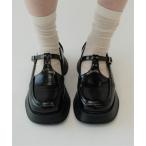 ローファー platform loafers レディース