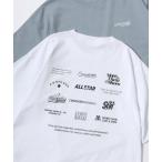 tシャツ CONVERSE/コンバース COOLMAX/吸水速乾 バックプリント ロゴ ワンポイント 半袖Tシャツ/レディース メンズ レディース メ