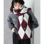 ショッピングマフラー マフラー ストール 「FRED PERRY」BRUSHED ARGYLE SCARF アーガイルニットマフラー C1133 レディース メンズ