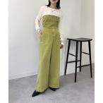 パンツ Dickies 製品染めベアオールインワン レディース