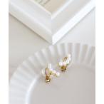  серьги ассортимент нержавеющая сталь зажим 303301 женский 