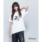 tシャツ 「6(ROKU)」MICKEY/Tシャツ レディース
