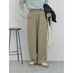パンツ ハイウエストワイドパンツ レディース