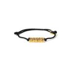 ブレスレット XOLO JEWELRY / Piece Silk Code ブレスレット GOLD レディース