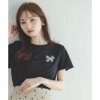 tシャツ BOW BIJOUX Tシャツ レディース