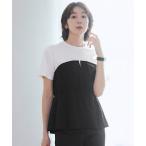 tシャツ ビスチェコンビ Tシャツ レディース
