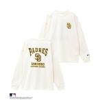 tシャツ MLB / メジャーリーグベースボール ツイルワッペン ロングスリーブTシャツ メンズ レディース