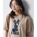 tシャツ ミッキーマウス/キングダム ハーツ/プリントTシャツ「大きいサイズ有」シックスタイル レディース メンズ