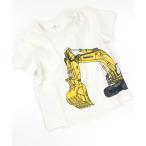 tシャツ ショベルカーTシャツ キッズ 子供服 男の子 女の子