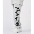 スウェットパンツ ジャージ 刺繍ロゴジョガーパンツ メンズ